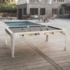 Cornilleau Hyphen Indoor Outdoor Billiard Table - White
