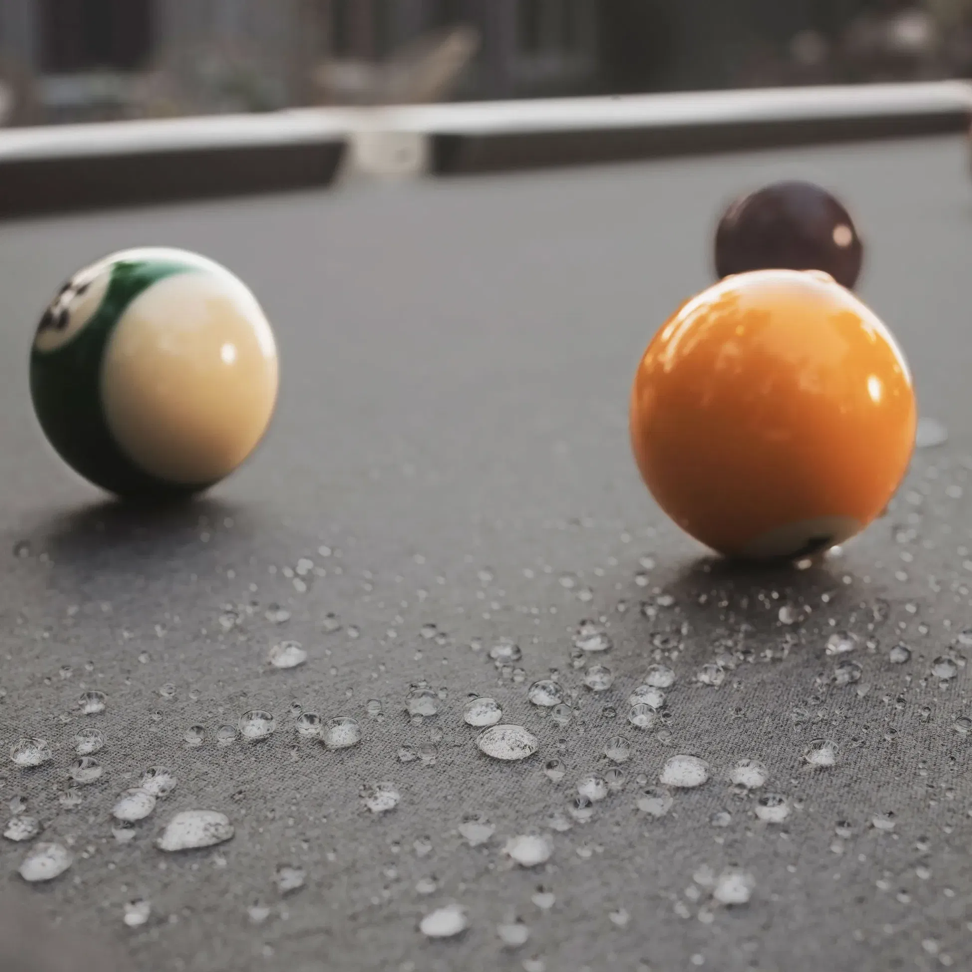 كورنيليو طاولة بلياردو داخلية وخارجية - White