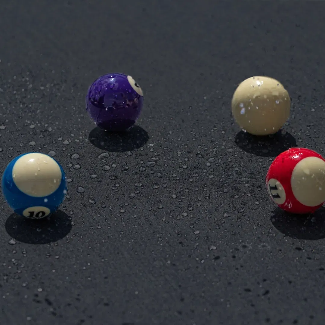 كورنيليو طاولة بلياردو داخلية وخارجية - Black