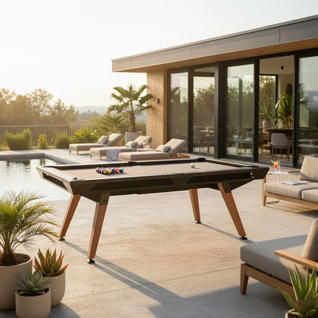 Cornilleau Origin Outdoor Billiard Table - Black