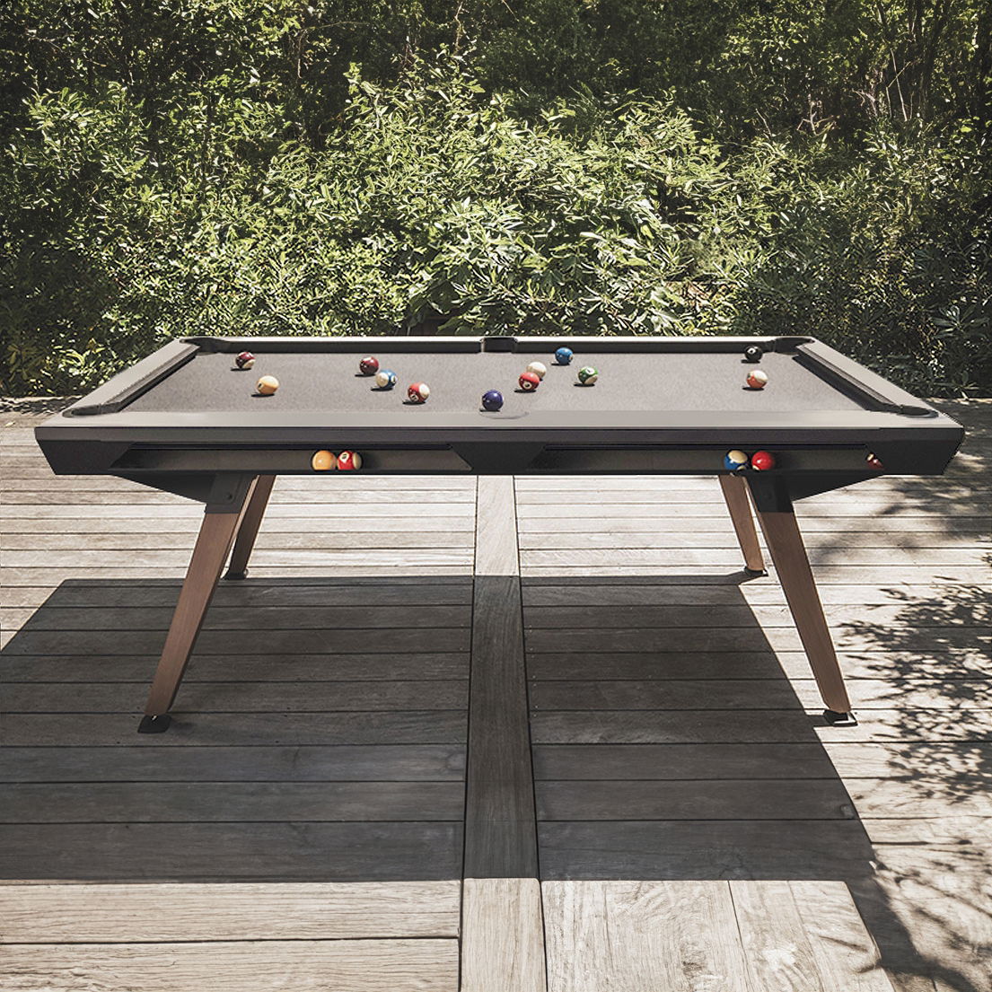 Cornilleau Origin Outdoor Billiard Table - Black