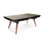 Cornilleau Origin Outdoor Wood Effect Dining Conversion Tabletop - Black