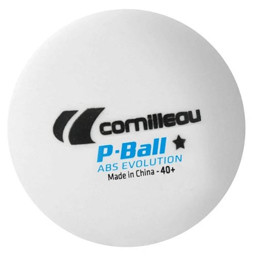 كورنيليو P-Ball ABS Evolution 1 أبيض | 6 كرات بلاستيكية