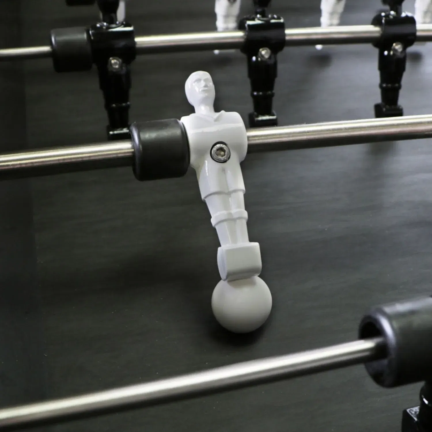 كورنيليو طاولة كرة قدم خارجية - أوريجين - Black