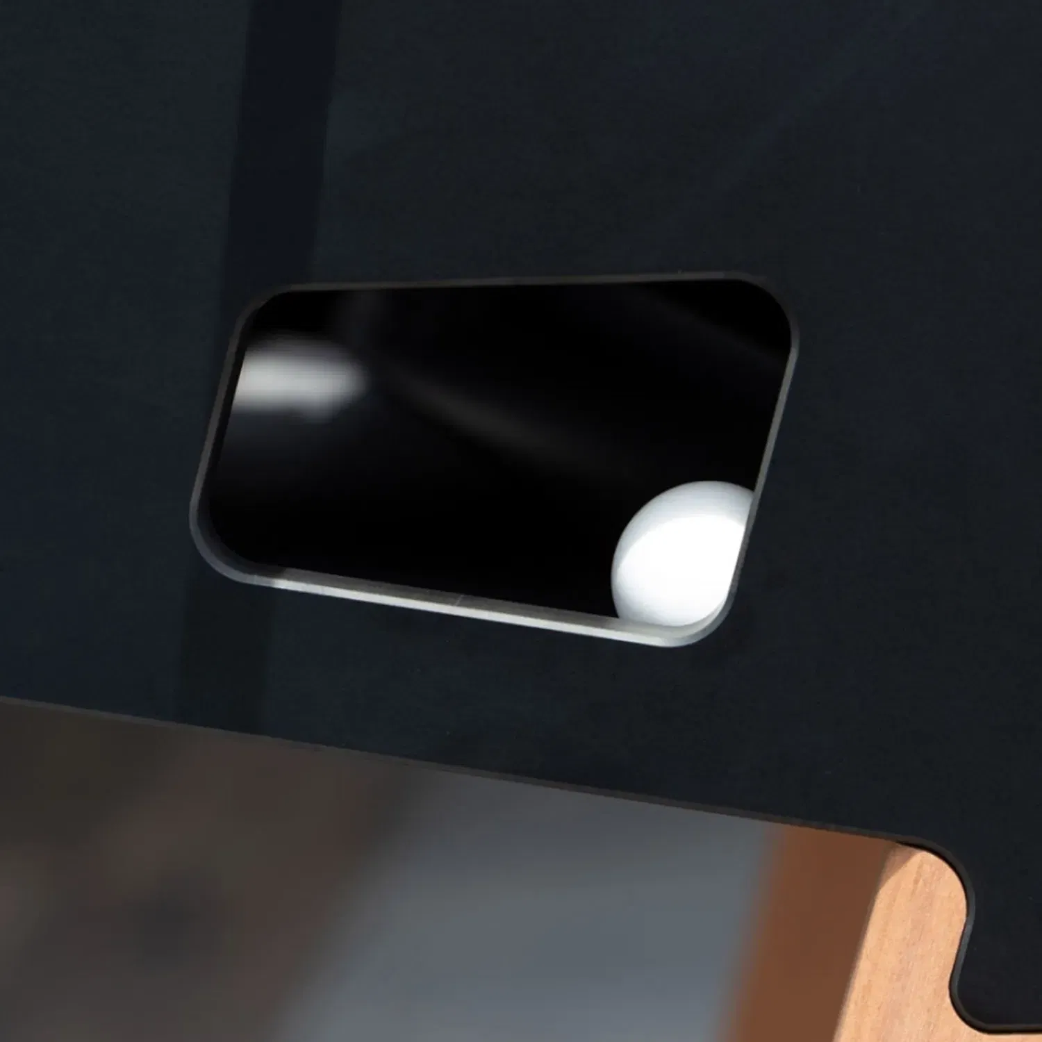 كورنيليو طاولة كرة قدم خارجية - أوريجين - Black