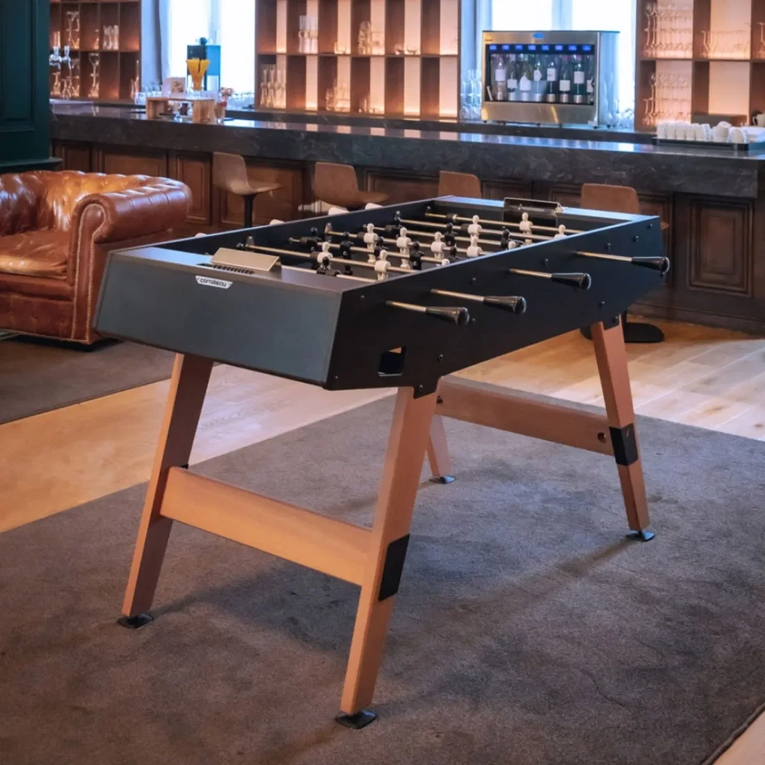 Cornilleau Outdoor Foosball Table - Origin - Black