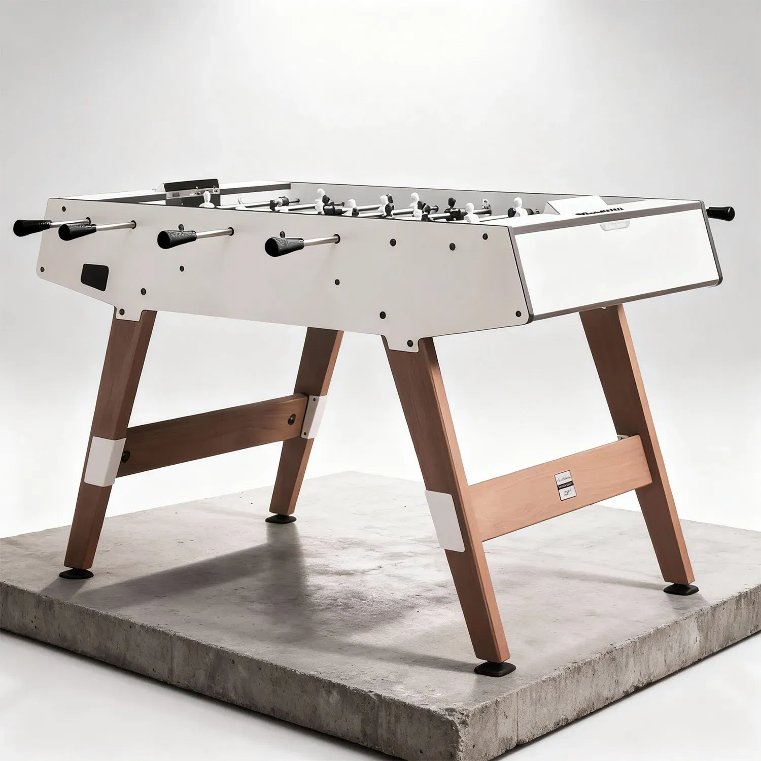 كورنيليو طاولة كرة قدم خارجية - أوريجين - White