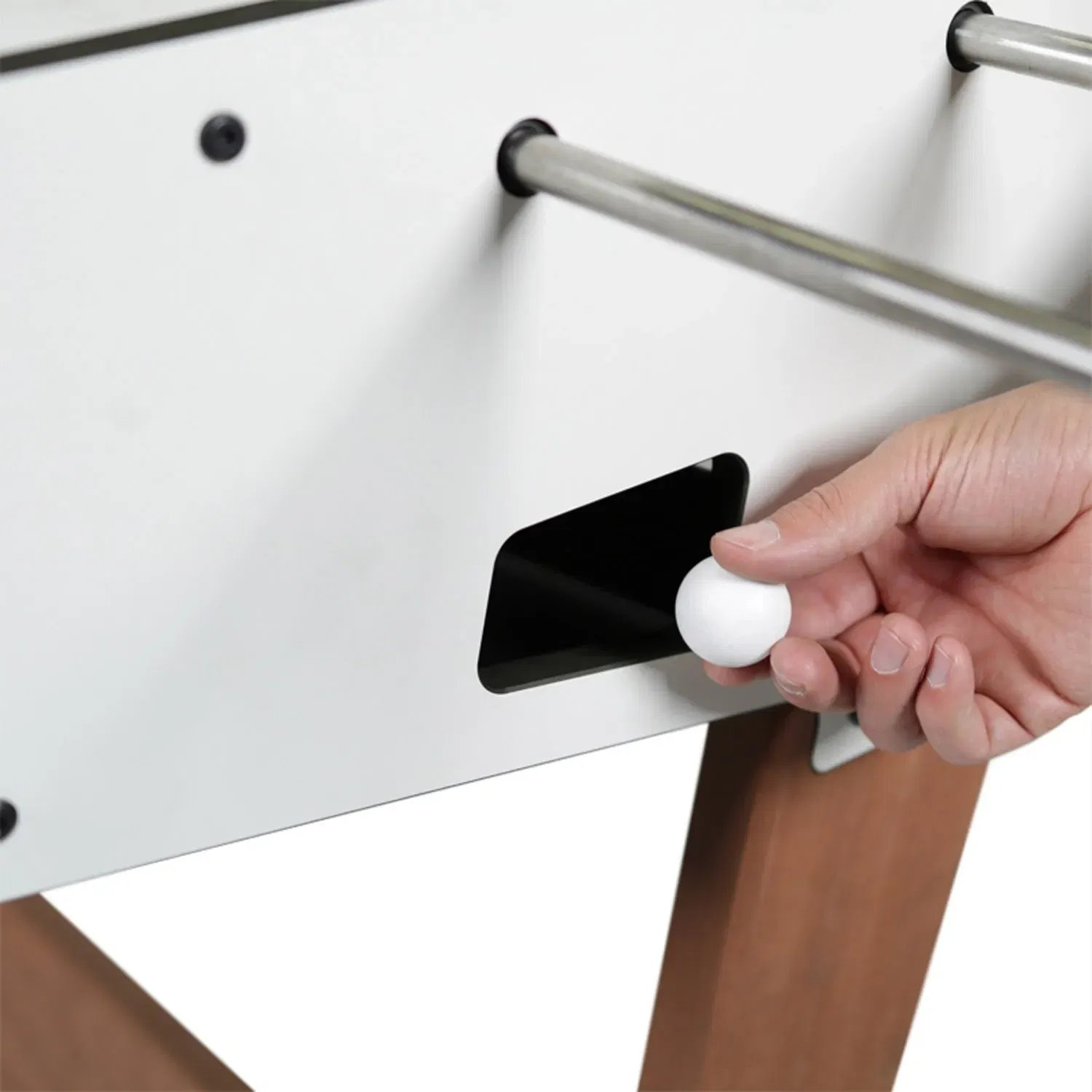 كورنيليو طاولة كرة قدم خارجية - أوريجين - White