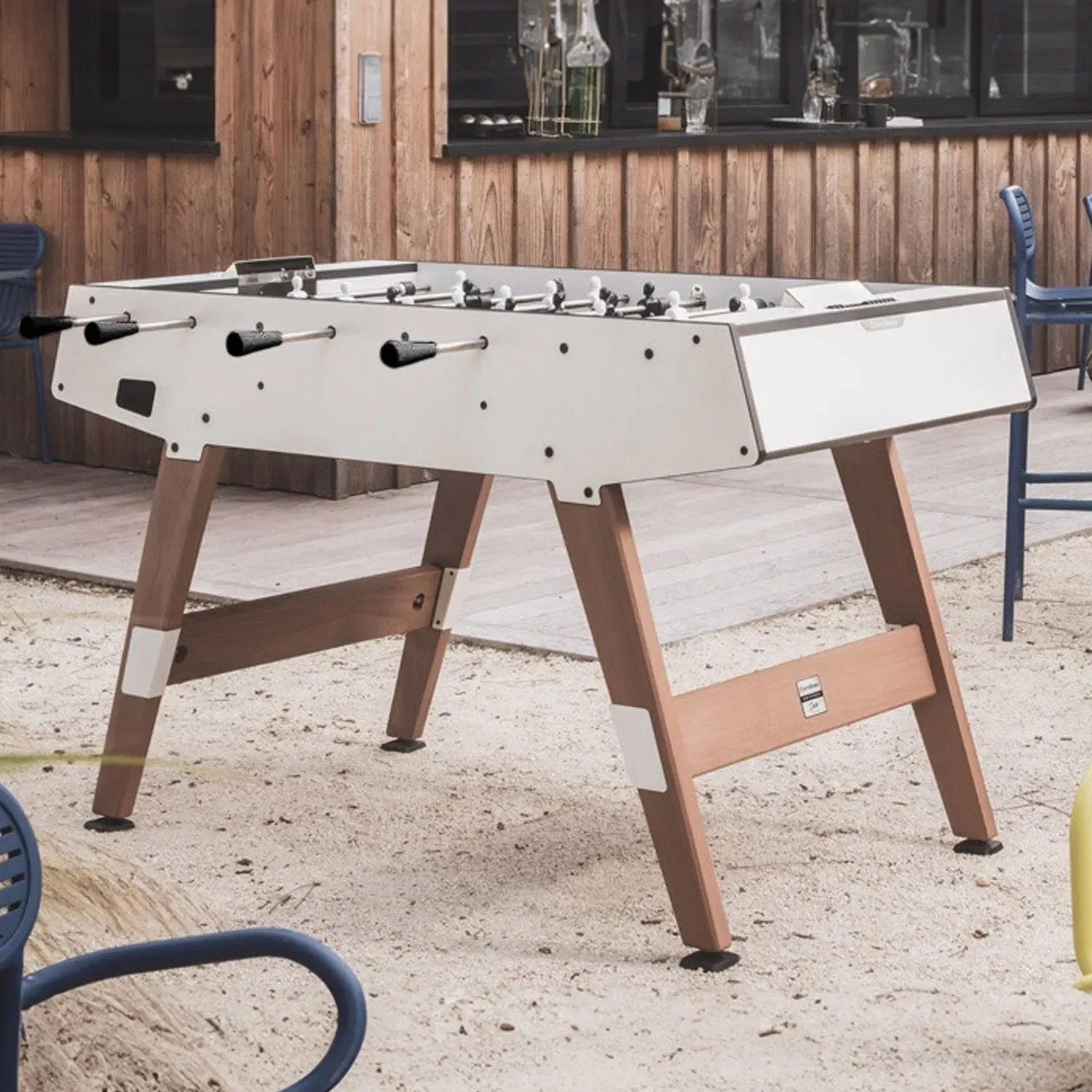 كورنيليو طاولة كرة قدم خارجية - أوريجين - White
