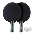 Cornilleau Sport Pack Duo | 2 Bats + 3 Balls