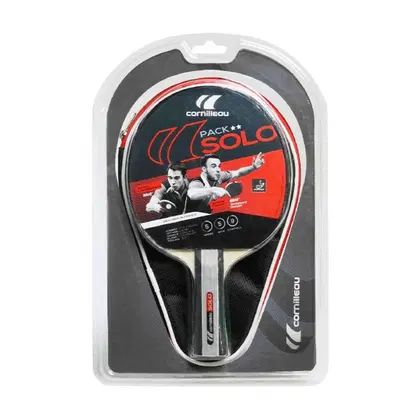 Cornilleau SPORT Pack Solo (1 bat and 1 cover )