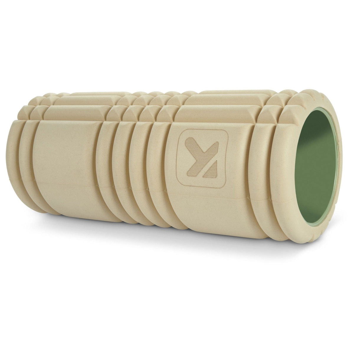 TriggerPoint GRID 1.0 Foam Roller - Eco/Tan