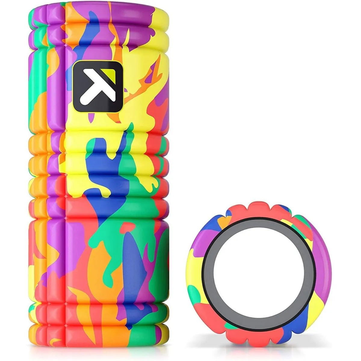 TriggerPoint GRID 1.0 Foam Roller - Rainbow