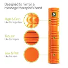 نقطة الاشتعال او لحظة الاشتعال جريد 2.0 أسطوانة إسفنجية كبيرة - Orange