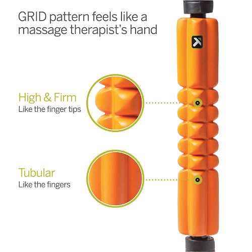 Trigger Point GRID STK Massage  Foam Roller