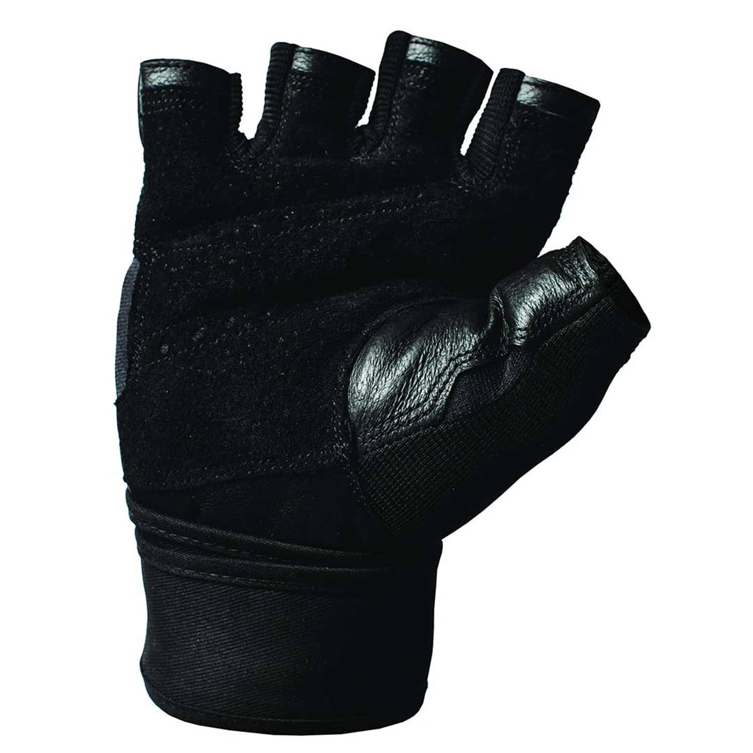 Harbinger Pro Wrist - Wrap Gloves - Black - Medium