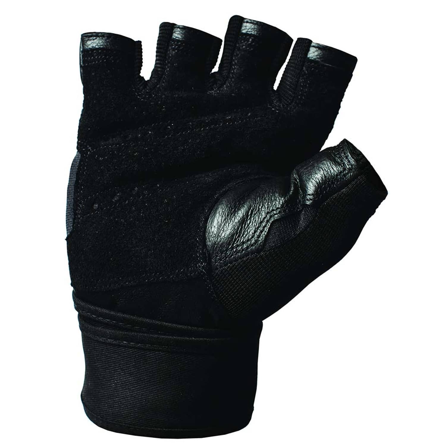 Harbinger Pro Wrist - Wrap Gloves - Black - Large