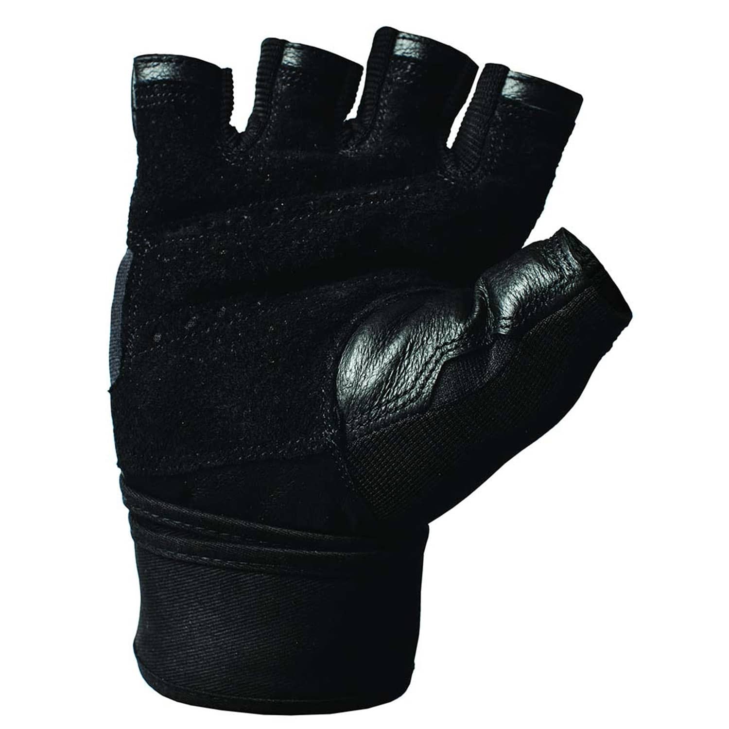 Harbinger Pro Wrist - Wrap Gloves - Black - X-Large