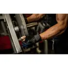 Harbinger Training Grip Wrist-Wrap Gloves - Black/Blue - Small