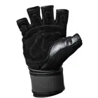 Harbinger Training Grip Wrist-Wrap Gloves - Black/Blue - X-Large