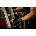 Harbinger Training Grip Wrist-Wrap Gloves - Black/Blue - X-Large