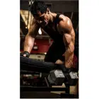 Harbinger Training Grip Wrist-Wrap Gloves - Black/Blue - X-Large