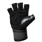 Harbinger Training Grip Wrist-Wrap Gloves - Black/Blue - XX-Large