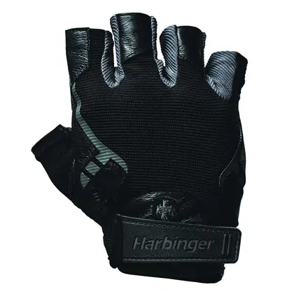 Harbinger Pro Wash and Dry Mens Gloves - Black - X-Large