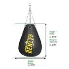 Benlee Tear Drop Bag Black- 199219/1000