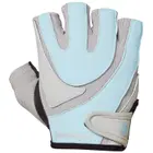 Harbinger Training Grip Gloves Women - Blue/Grey - Large