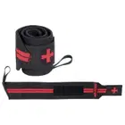 Harbinger Red Line Wrist Wraps Red/Black