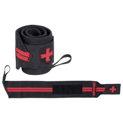 Harbinger Red Line Wrist Wraps Red/Black