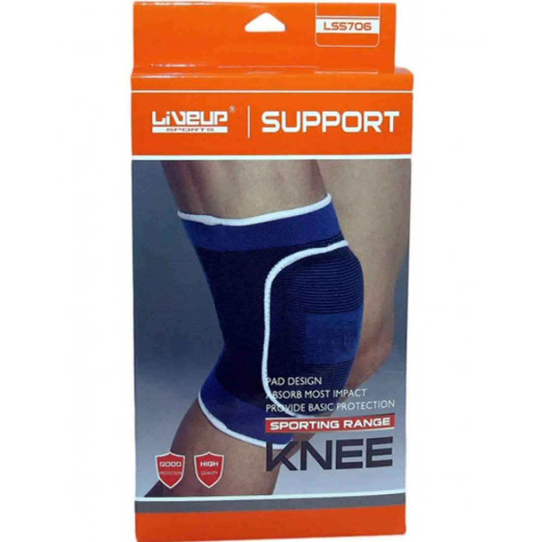 Liveup Knee Support L/XL LS5706