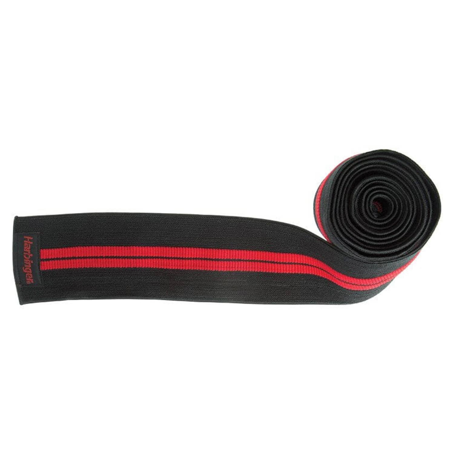 Harbinger Red Line Knee wraps Black