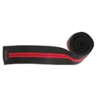 Harbinger Red Line Knee wraps Black