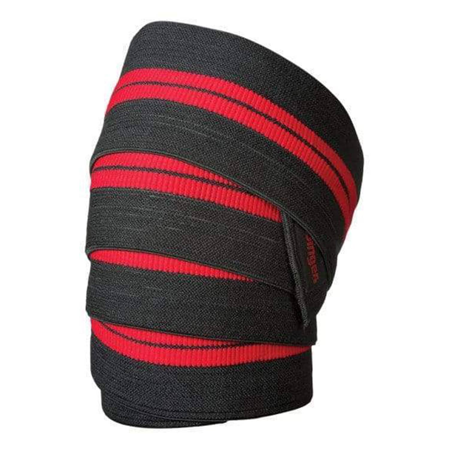 Harbinger Red Line Knee wraps Black