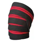 Harbinger Red Line Knee wraps Black