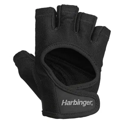Harbinger Women's Power Gloves - Black - Large