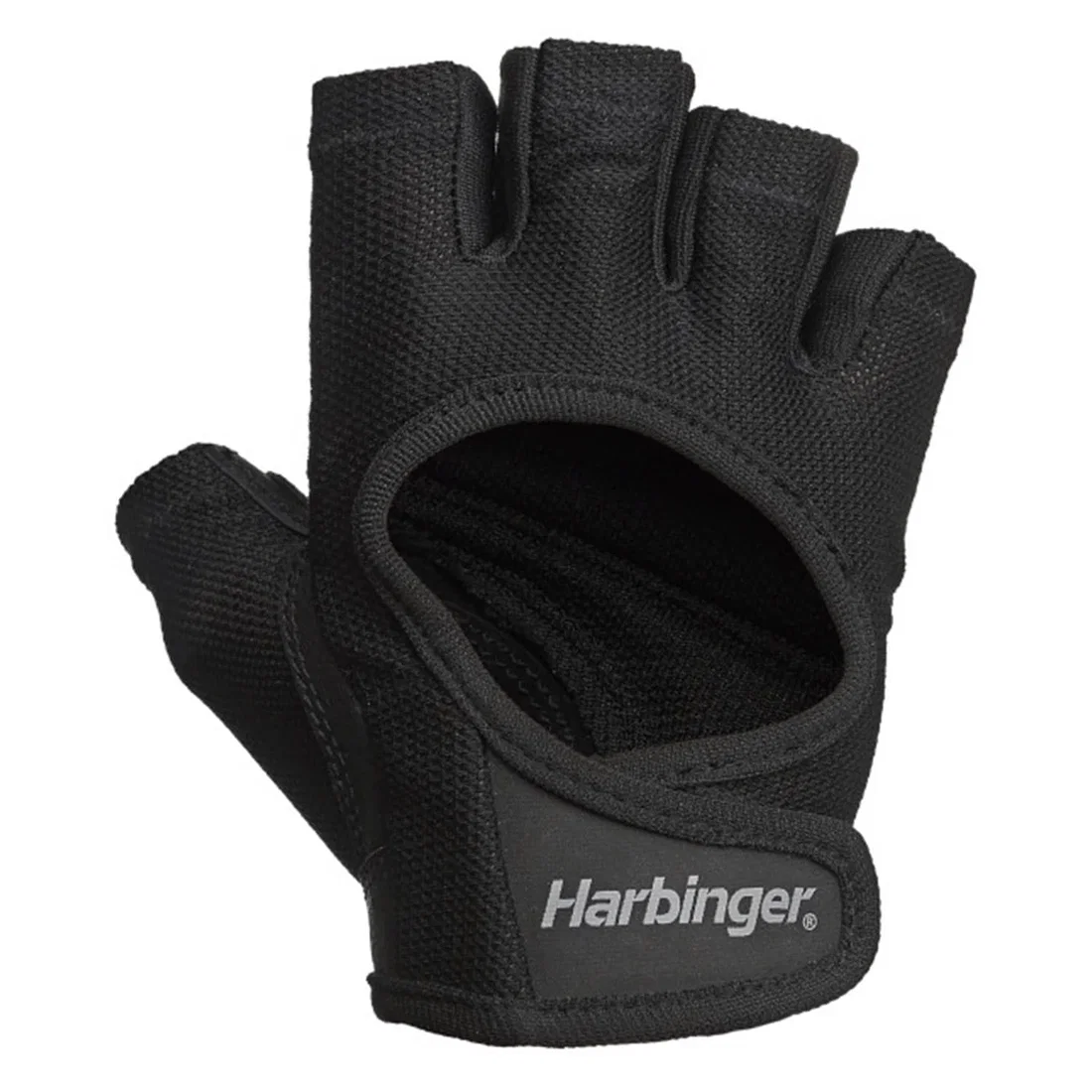 Harbinger Women's Power Gloves - Black - Large
