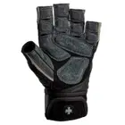 Harbinger BioForm Wristwrap Gloves - Grey - Small