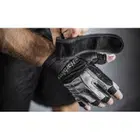 Harbinger BioForm Wristwrap Gloves - Grey - Small