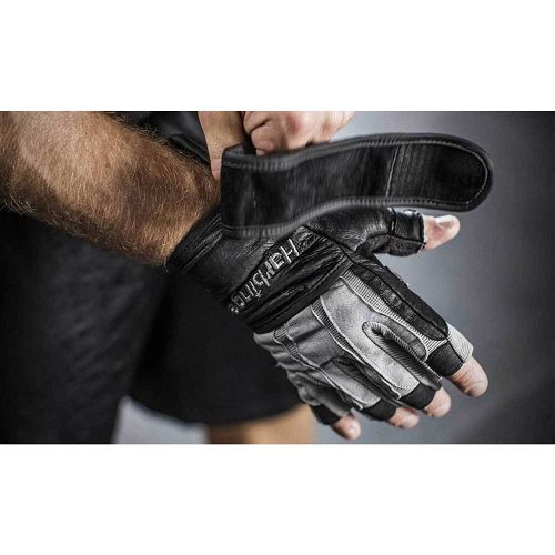 Harbinger BioForm Wristwrap Gloves-Grey-Small