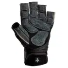Harbinger BioForm Wristwrap Gloves - Grey - Medium