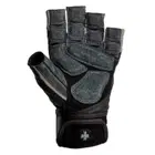Harbinger BioForm Wristwrap Gloves - Grey - Large