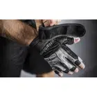 Harbinger BioForm Wristwrap Gloves - Grey - XX-Large