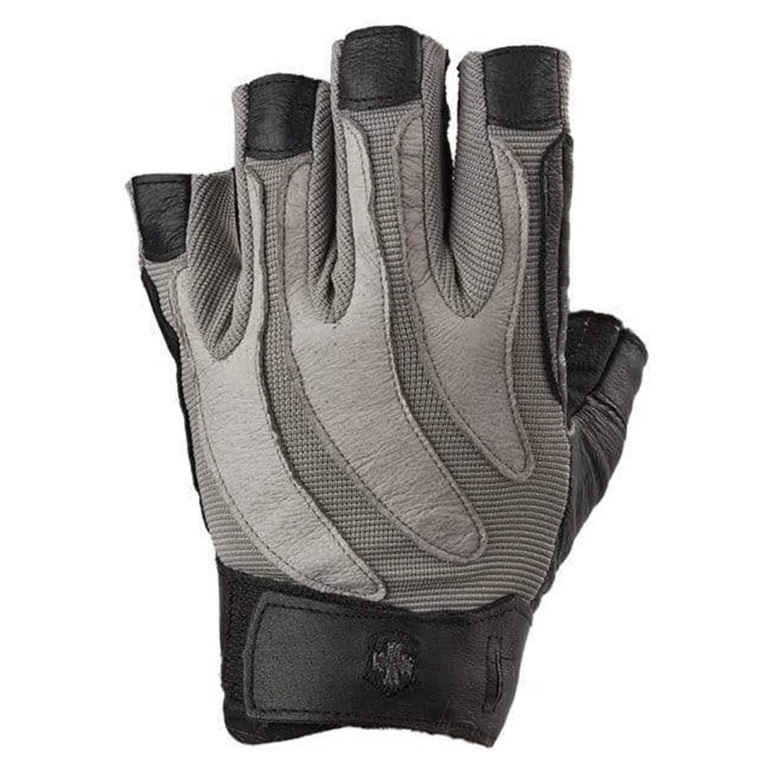 Harbinger BioForm Gloves - Grey - Medium