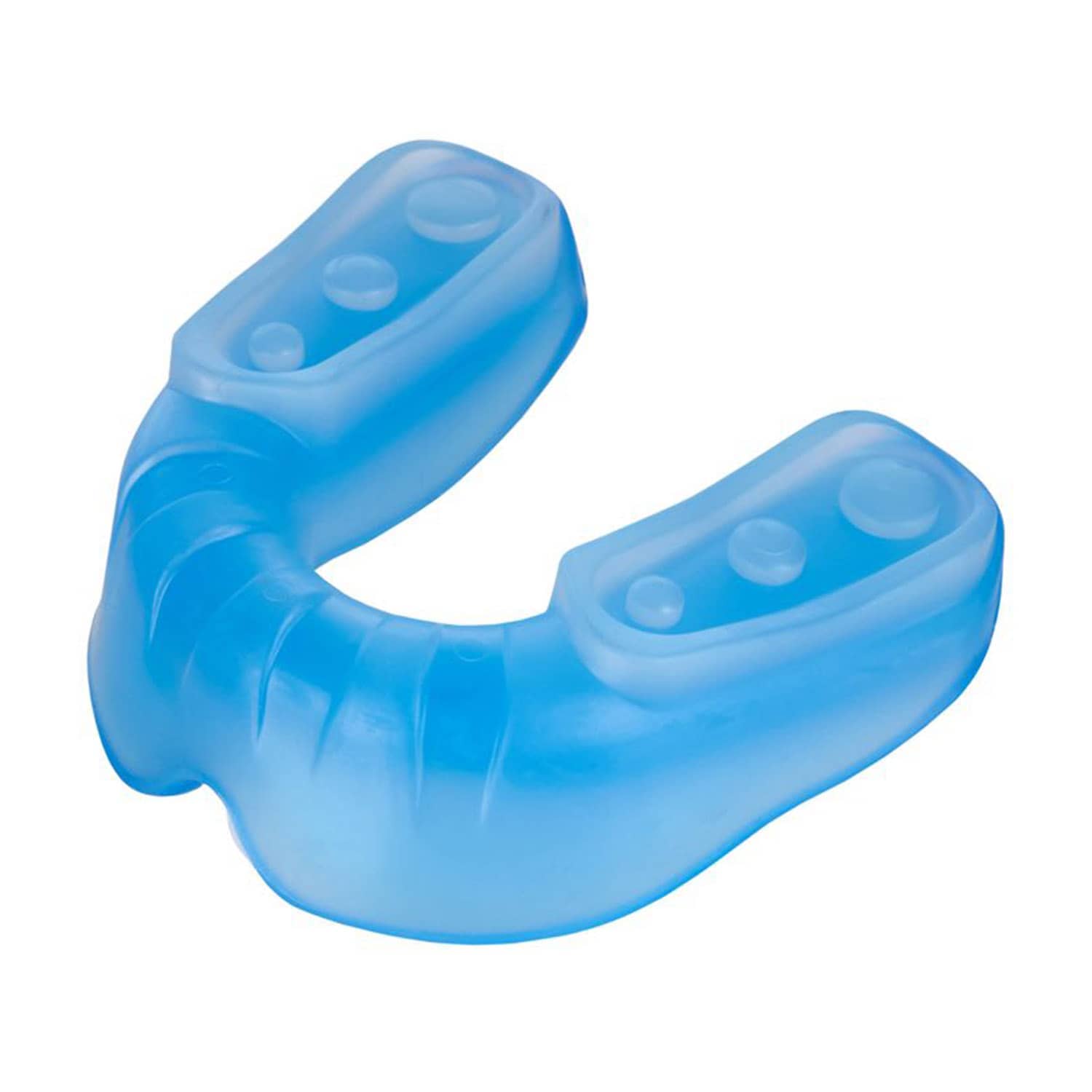 بينلي واقي الفم البلاستيكي الحراري للتنفس باللون الأزرق