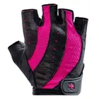 Harbinger Pro Wash and Dry Women's Gloves - Black/Pink - Small