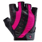 Harbinger Pro Wash and Dry Women's Gloves - Black/Pink - Large