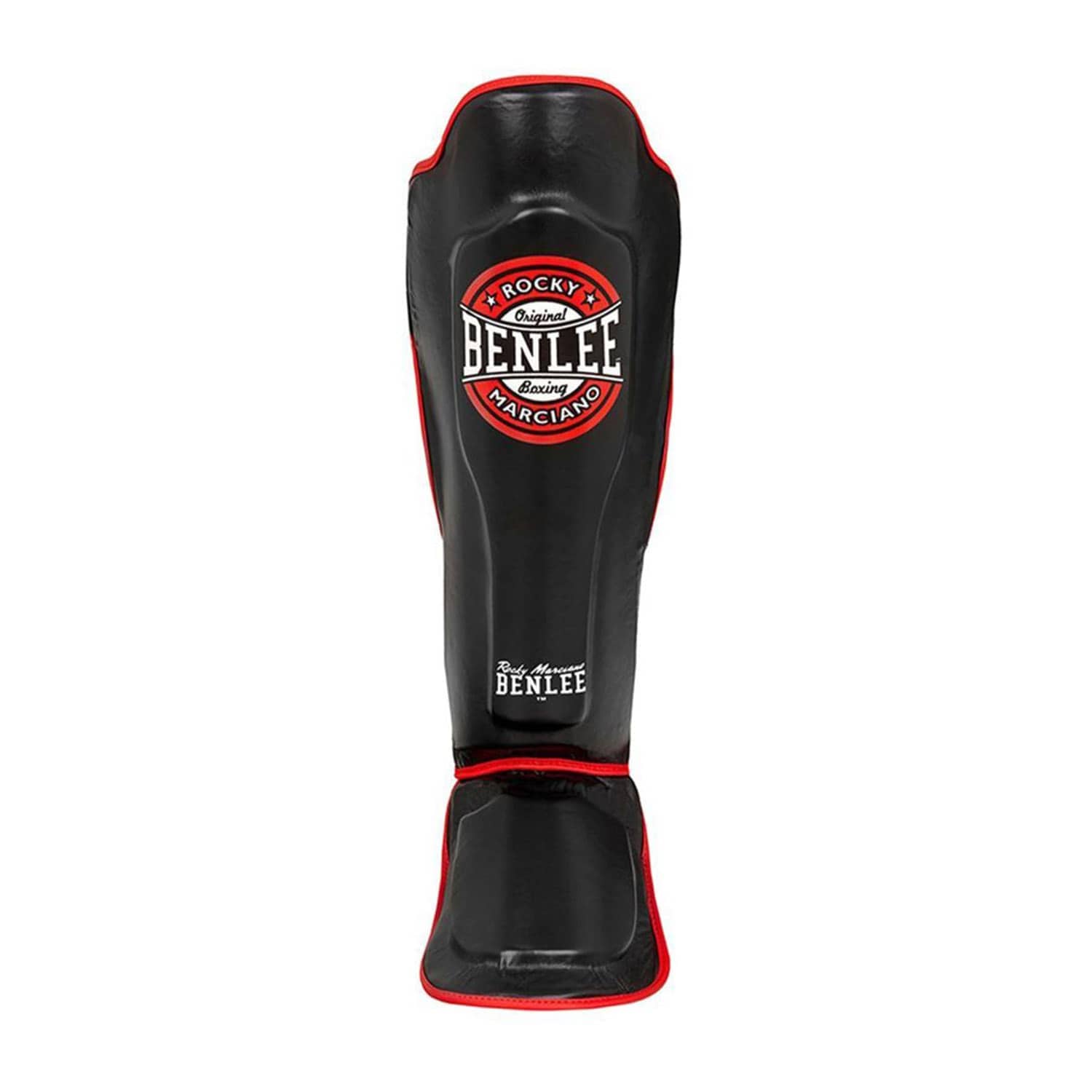 Benlee Artificial Leather Shin'n Step Guard- Black 199210/1000